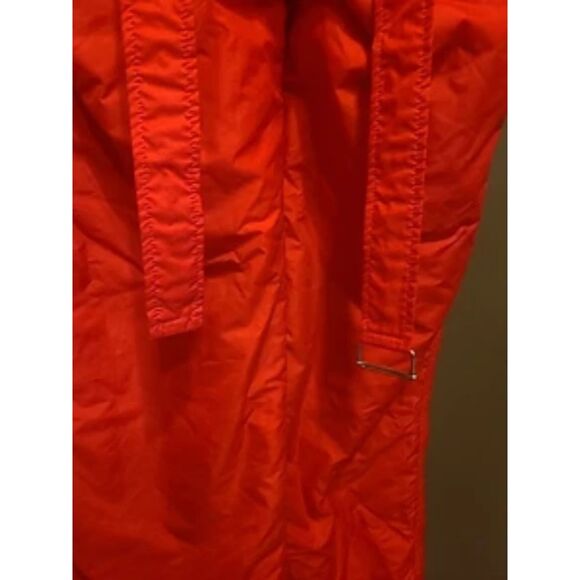 Bogner Red Snow Ski Bibs Overalls Snowboard Skiing Size 14 Long Vintage Retro - Picture 8 of 12